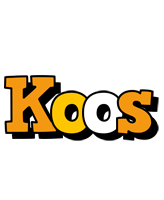 Koos cartoon logo