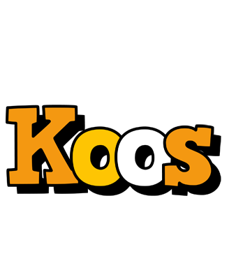 Koos cartoon logo