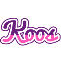 Koos cheerful logo