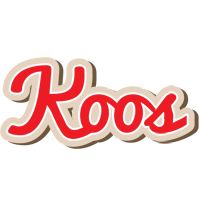 Koos chocolate logo