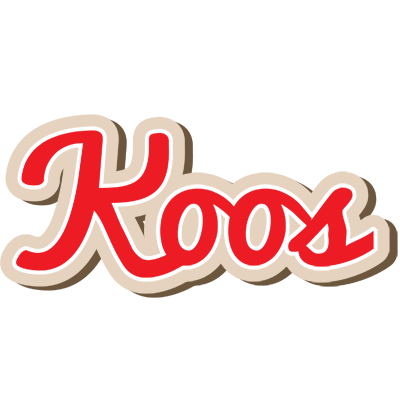 Koos chocolate logo