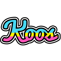 Koos circus logo