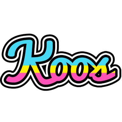 Koos circus logo