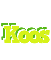 Koos citrus logo