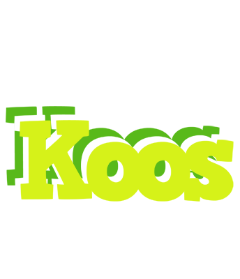 Koos citrus logo