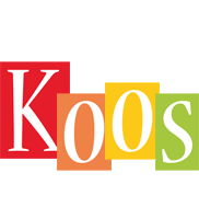 Koos colors logo