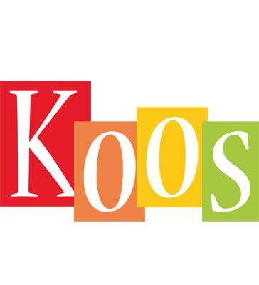 Koos colors logo