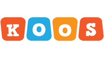 Koos comics logo