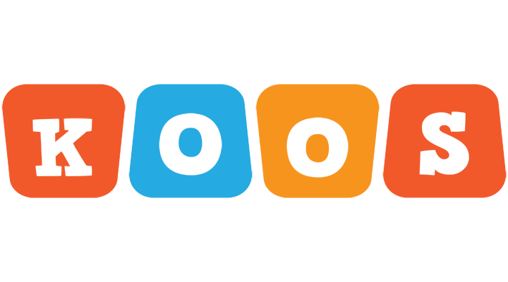 Koos comics logo