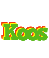 Koos crocodile logo