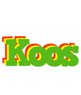 Koos crocodile logo