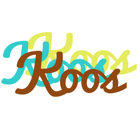 Koos cupcake logo