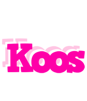 Koos dancing logo