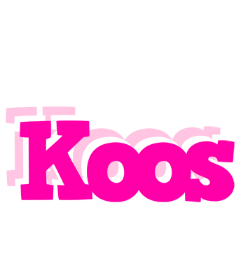 Koos dancing logo