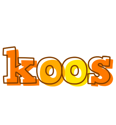 Koos desert logo