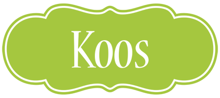 Koos family logo