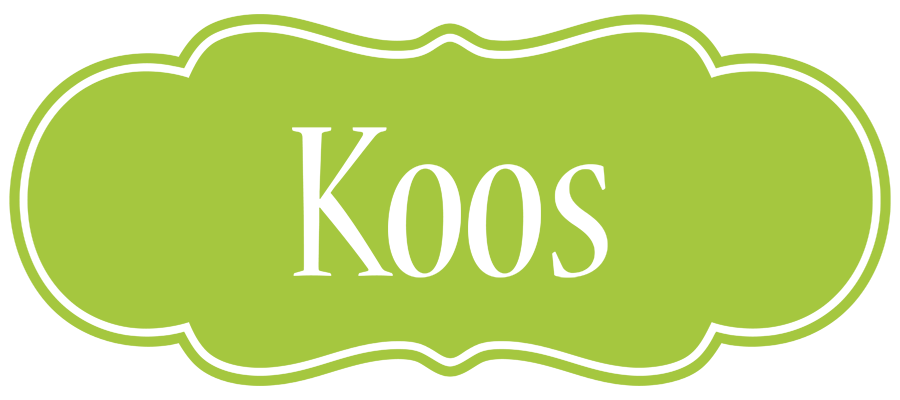 Koos family logo