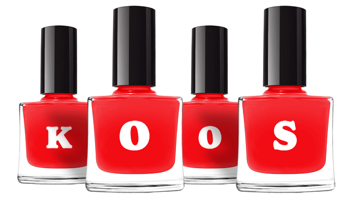 Koos fashion logo