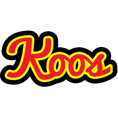Koos fireman logo