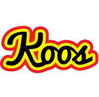 Koos flaming logo