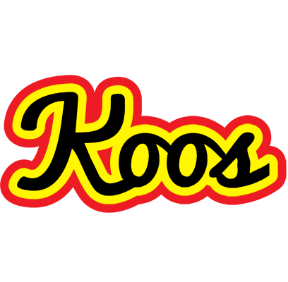 Koos flaming logo