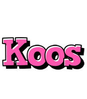 Koos girlish logo