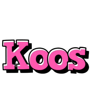 Koos girlish logo