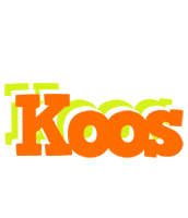 Koos healthy logo