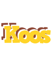 Koos hotcup logo