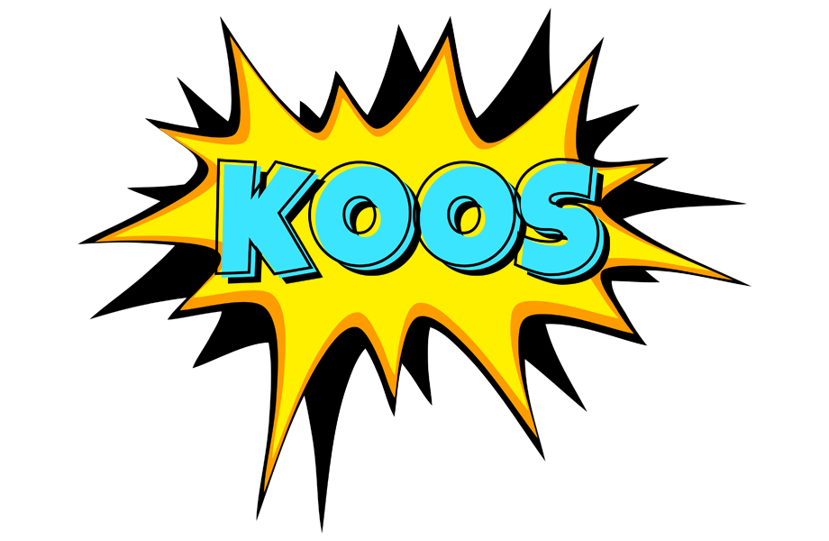 Koos indycar logo