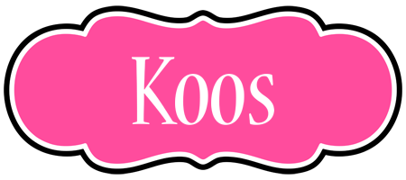 Koos invitation logo