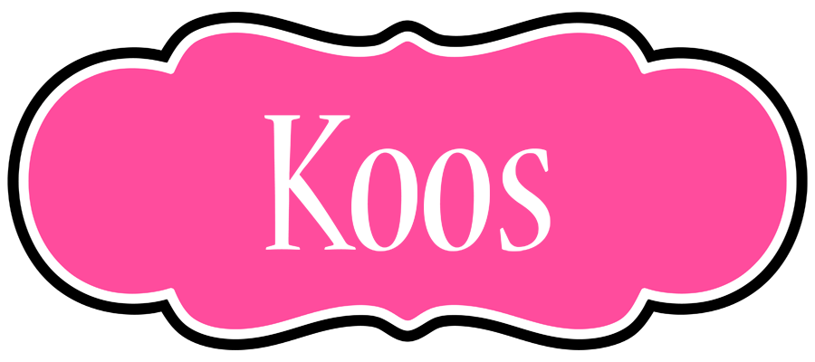 Koos invitation logo