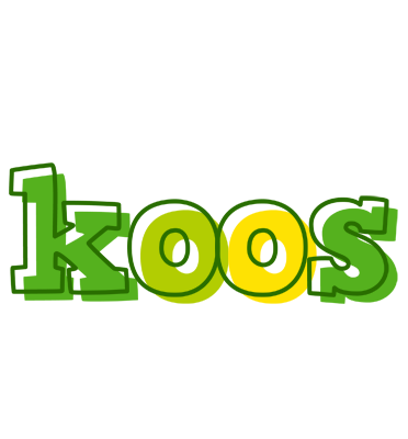 Koos juice logo