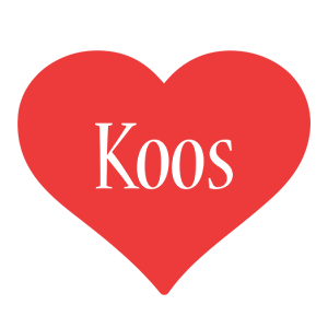 Koos love logo