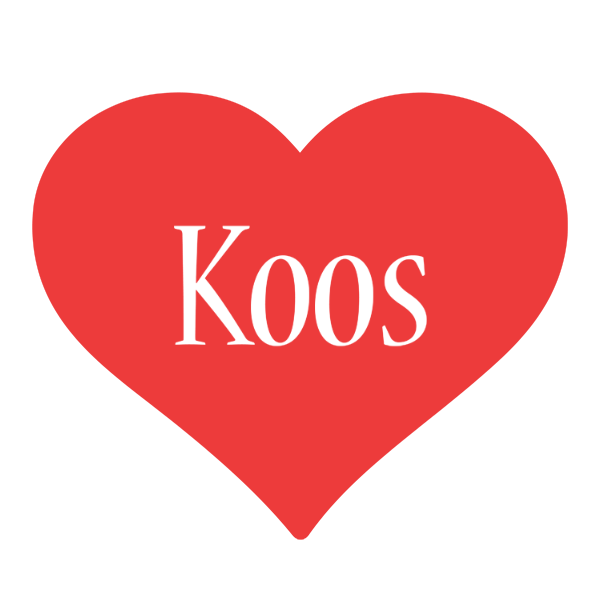 Koos love logo