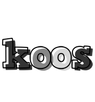 Koos night logo