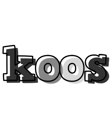 Koos night logo