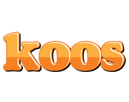 Koos orange logo