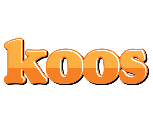 Koos orange logo