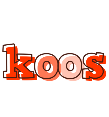 Koos paint logo