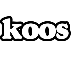 Koos panda logo