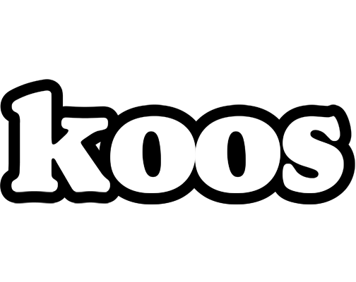 Koos panda logo
