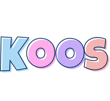 Koos pastel logo