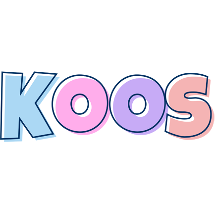 Koos pastel logo