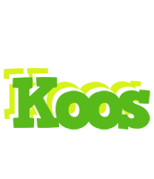 Koos picnic logo