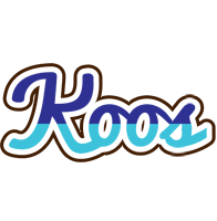 Koos raining logo