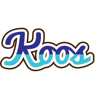Koos raining logo