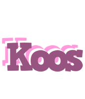 Koos relaxing logo