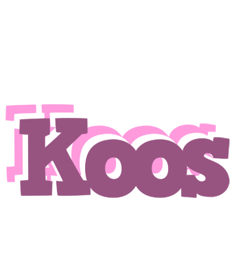 Koos relaxing logo