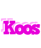 Koos rumba logo